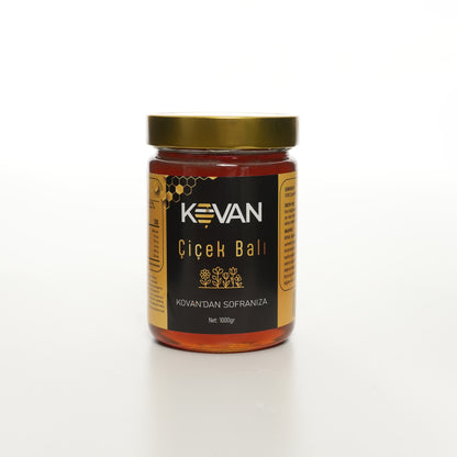 Kağızman Ham Çiçek Balı 1 KG - Doğal ve Katkısız