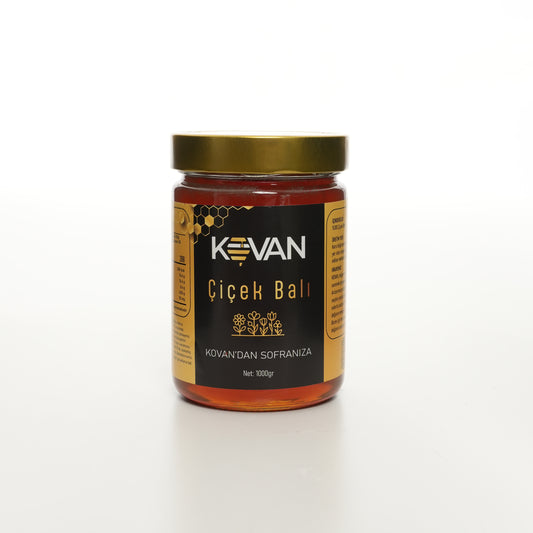 Kağızman Ham Çiçek Balı 1 KG - Doğal ve Katkısız