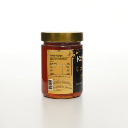 Kağızman Ham Çiçek Balı 1 KG - Doğal ve Katkısız