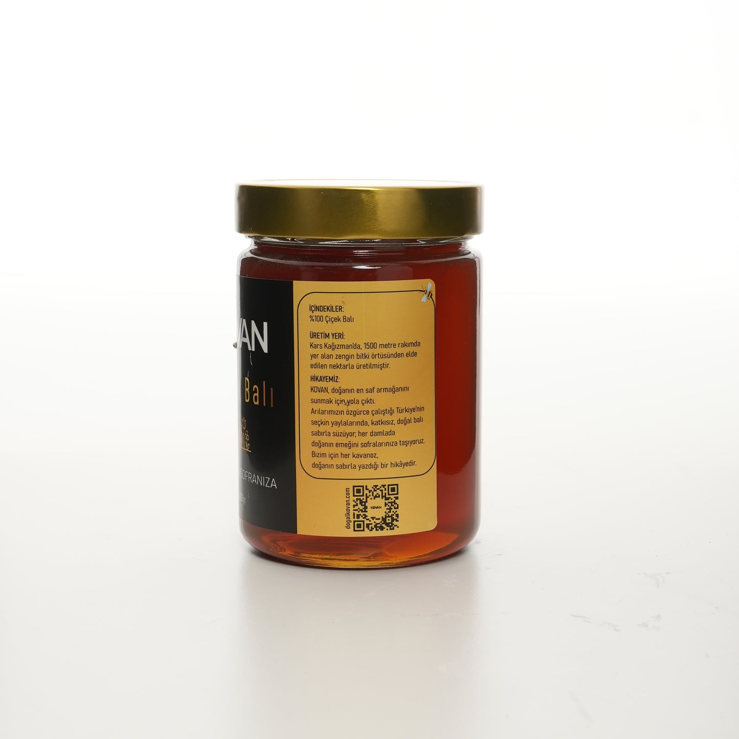 Kağızman Ham Çiçek Balı 1 KG - Doğal ve Katkısız