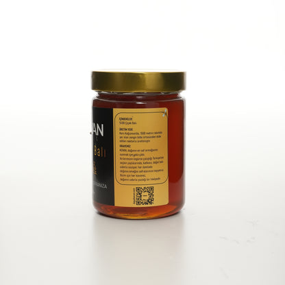 Kağızman Ham Çiçek Balı 1 KG - Doğal ve Katkısız