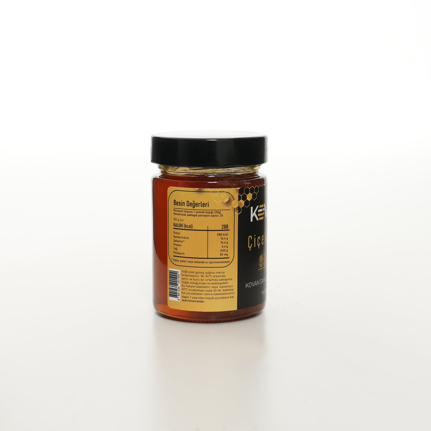 Kağızman Ham Çiçek Balı 500 Gr - Doğal ve Katkısız