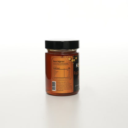 Tekirdağ Ham Ayçiçek Balı 500 Gr - Doğal ve Katkısız