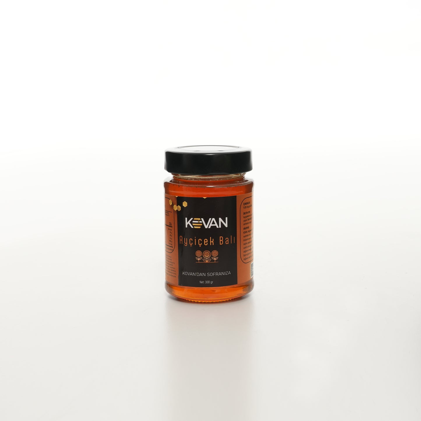 Tekirdağ Ham Ayçiçek Balı 300 Gr - Doğal ve Katkısız