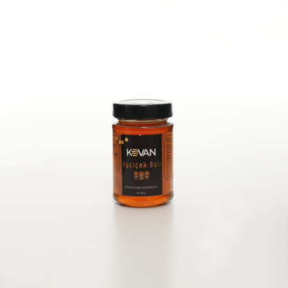 Tekirdağ Ham Ayçiçek Balı 300 Gr - Doğal ve Katkısız