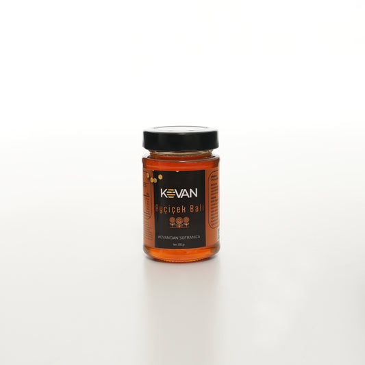 Tekirdağ Ham Ayçiçek Balı 300 Gr - Doğal ve Katkısız