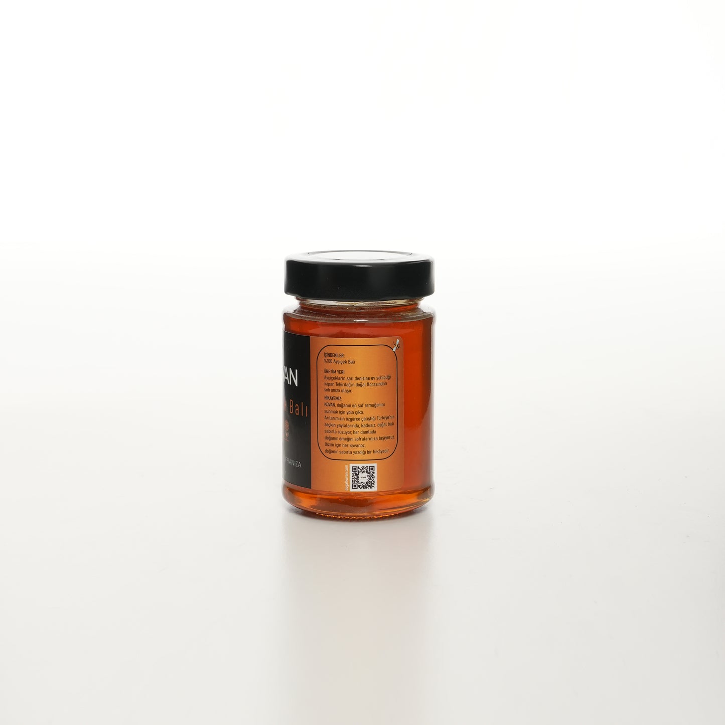 Tekirdağ Ham Ayçiçek Balı 300 Gr - Doğal ve Katkısız