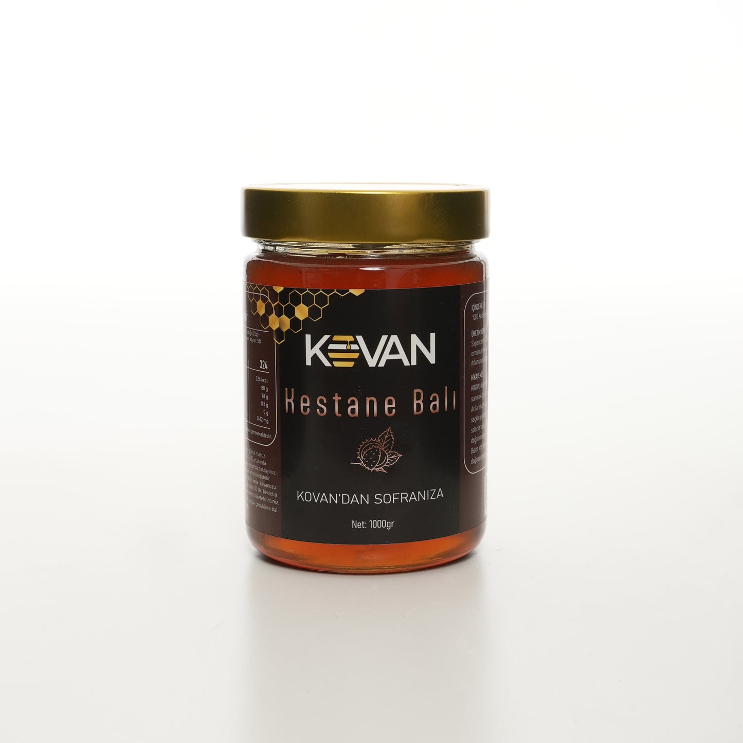 Sapanca Ham Kestane Balı 1 KG - Doğal ve Katkısız