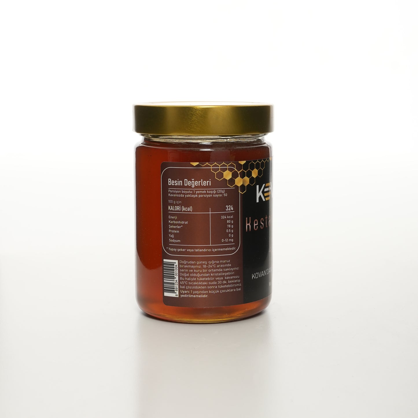 Sapanca Ham Kestane Balı 1 KG - Doğal ve Katkısız