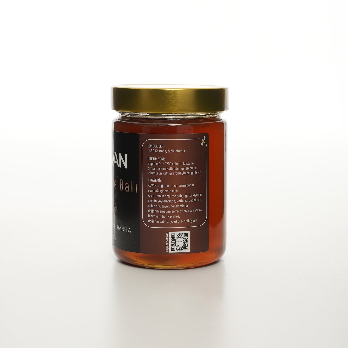 Sapanca Ham Kestane Balı 1 KG - Doğal ve Katkısız