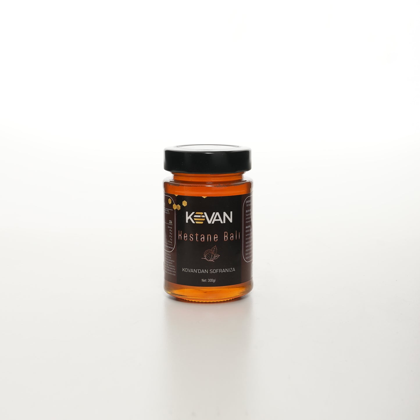 Sapanca Ham Kestane Balı 300 Gr - Doğal ve Katkısız