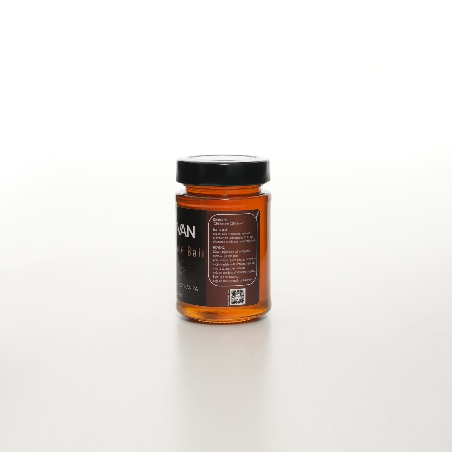 Sapanca Ham Kestane Balı 300 Gr - Doğal ve Katkısız