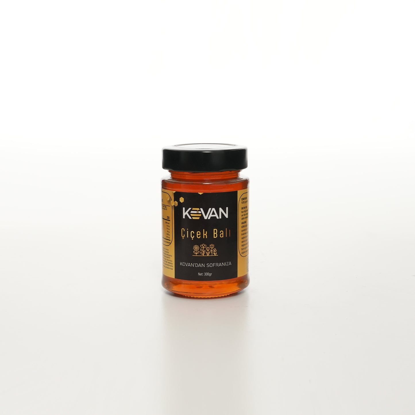 Kağızman Ham Çiçek Balı 300 Gr - Doğal ve Katkısız