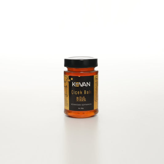Kağızman Ham Çiçek Balı 300 Gr - Doğal ve Katkısız