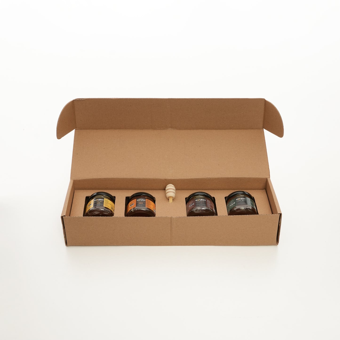 4'LÜ TADIM KUTUSU (ÇİÇEK, AYÇİÇEK, KESTANE, ÇAM)