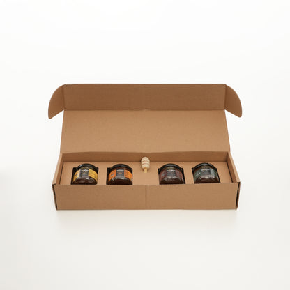 4'LÜ TADIM KUTUSU (ÇİÇEK, AYÇİÇEK, KESTANE, ÇAM)